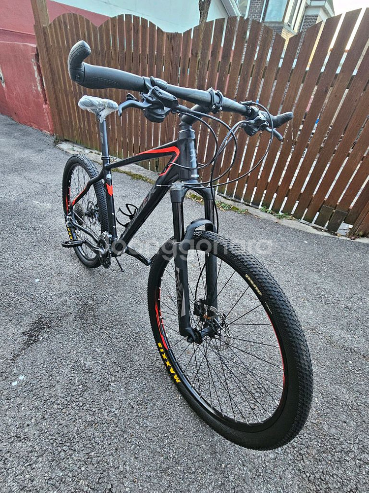 에어샥 MTB 자전거(27.5인치 휠)--3