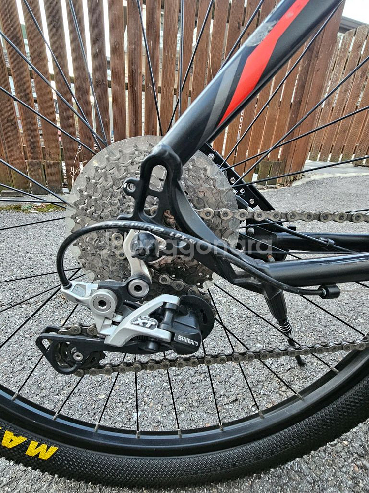 에어샥 MTB 자전거(27.5인치 휠)--4