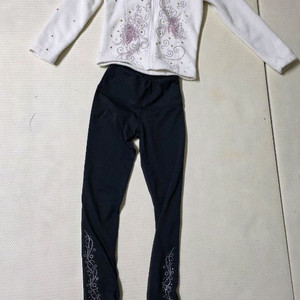 여아 피겨복 상하의(6세~8세)