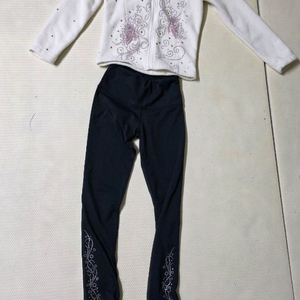 여아 피겨복 상하의(6세~8세)