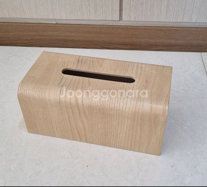 이케아 원목 티슈 케이스 아스프다겐--0