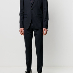 루나에비뉴7 디스퀘어드2 네이비 카프리 슈트 정장 맞춤