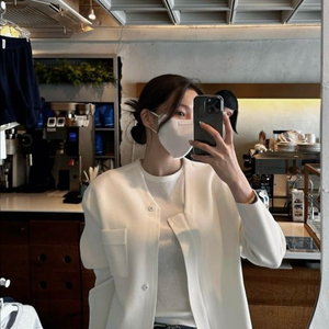 지윤미 ceeci 씨에씨 노르딕 가디건