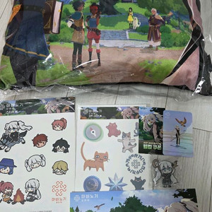 마비노기 AGF2025 배포 굿즈 판매