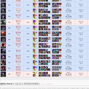 롤 무료대리해드려요 아이언~실3까지 이미지