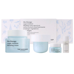 더페이스샵 더테라피 비건 수분 블렌딩크림 60+60ml