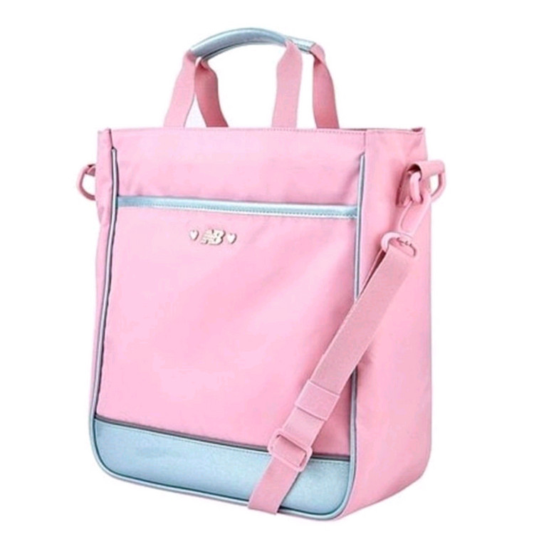 쿨거래시 7만9천! [정가 159,000원] 미착용 새제품 뉴발란스 키즈 글리터 책가방 보조가방세트--2