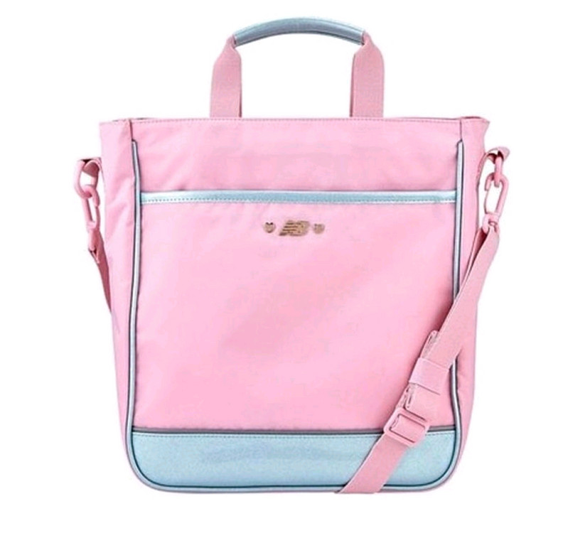 쿨거래시 7만9천! [정가 159,000원] 미착용 새제품 뉴발란스 키즈 글리터 책가방 보조가방세트--3