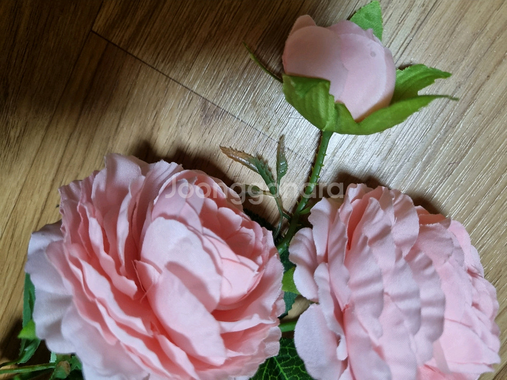 장식용 꽃 6개 세트--0