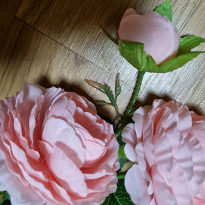 장식용 꽃 6개 세트