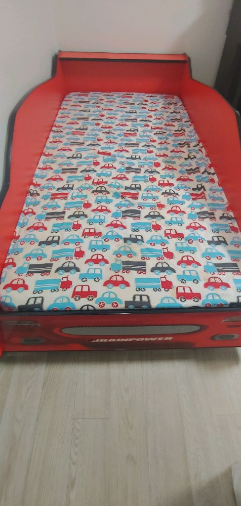 대전) 아동용 레이싱카 침대, 10만--1