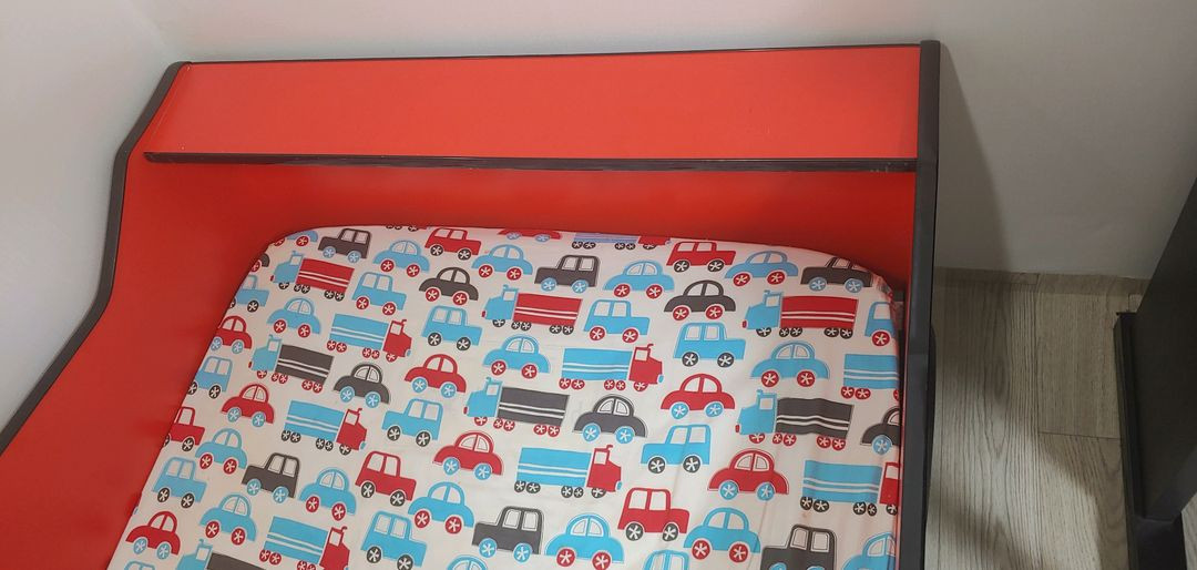 대전) 아동용 레이싱카 침대, 10만--3