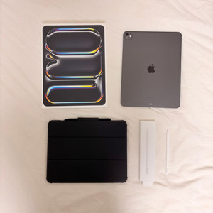 (S) 아이패드 프로 M4 13인치 256GB Wi-Fi + 애플펜슬프로
