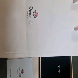 로즈몽 실버 귀걸이 RC0259 로즈골드