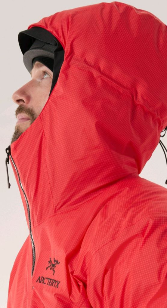 아크테릭스 남자 알파 라이트웨이트 파카 레드 블프 팝니다 이미지