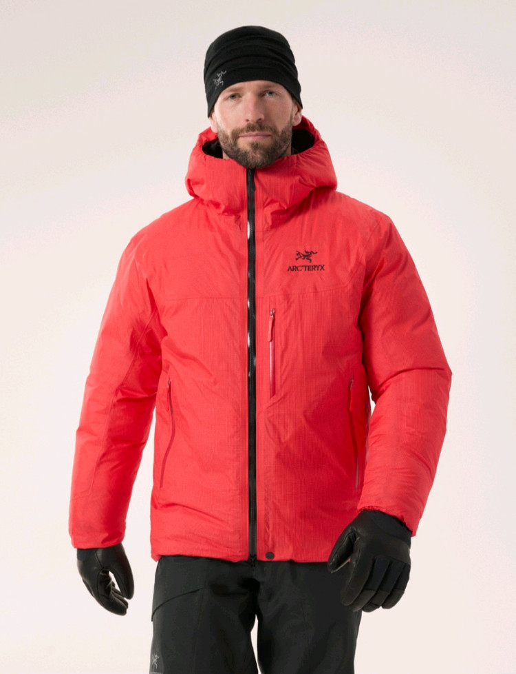 아크테릭스 남자 알파 라이트웨이트 파카 레드 블프 팝니다 이미지