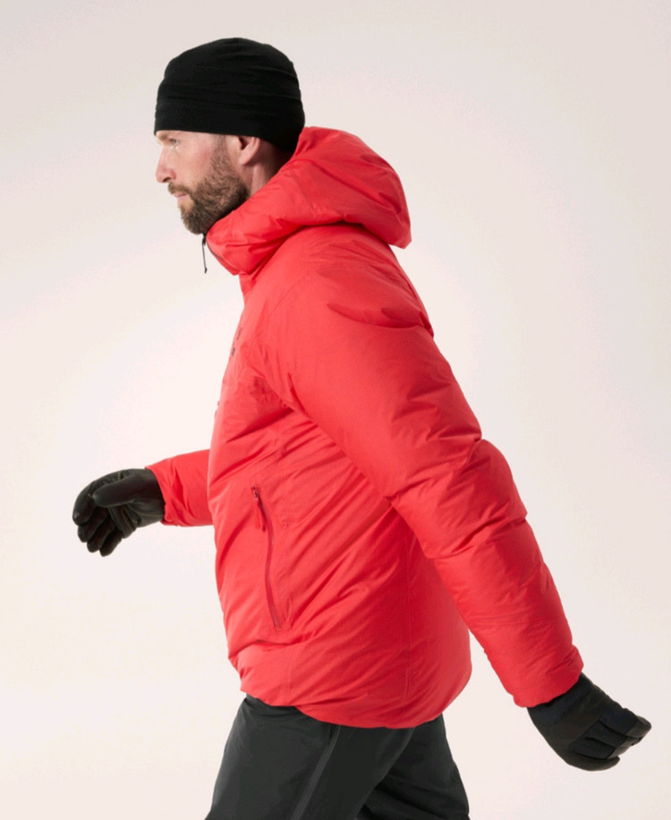 아크테릭스 남자 알파 라이트웨이트 파카 레드 블프 팝니다 이미지