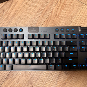 로지텍 g913 tkl 택타일