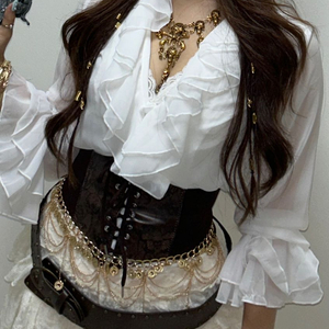 !급처! 해적 코스튬 풀세트 졸업사진 할로윈 코스프레