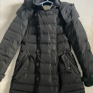 버버리 여성 패딩