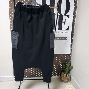 겨울 개성있고 멋스런바지 프리사이즈