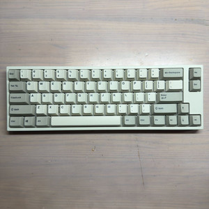 레오폴드 FC660M PD 화이트 투톤 기계식 키보드 넌클릭 갈축 이미지