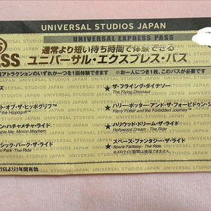 유니버셜 스튜디오 재팬 익스프레스 패스