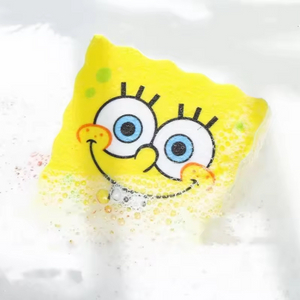 스폰지밥 수세미 욕실청소 악세사리용품