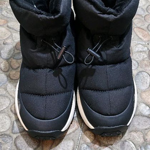 노스페이스 여성 스트링 부티 부츠