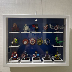 마징가 아크릴 케이스 레고 71031 마블 스튜디오 액자형 아크릴 케이스 장식장 보관함 이미지