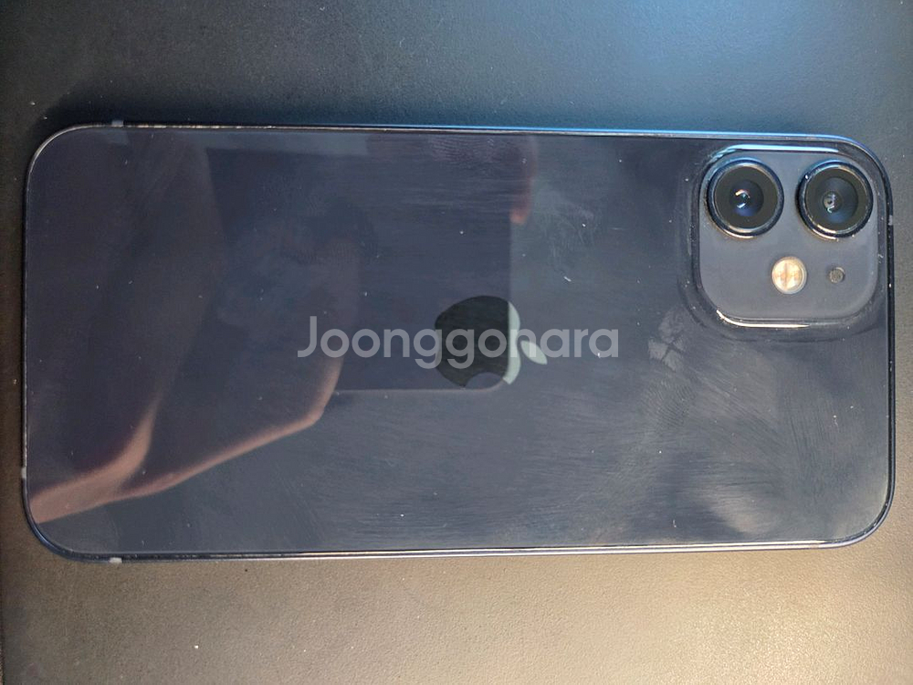 아이폰12 미니 블랙 256기가 팝니다--2