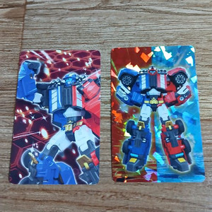 또봇 트윈펀치, A 포토카드