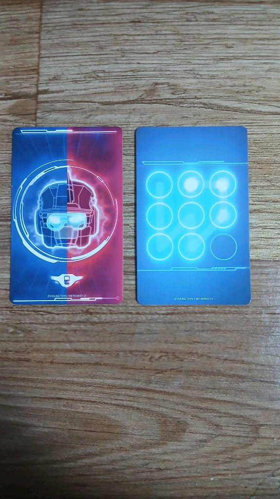 또봇 트윈펀치, A 포토카드--1