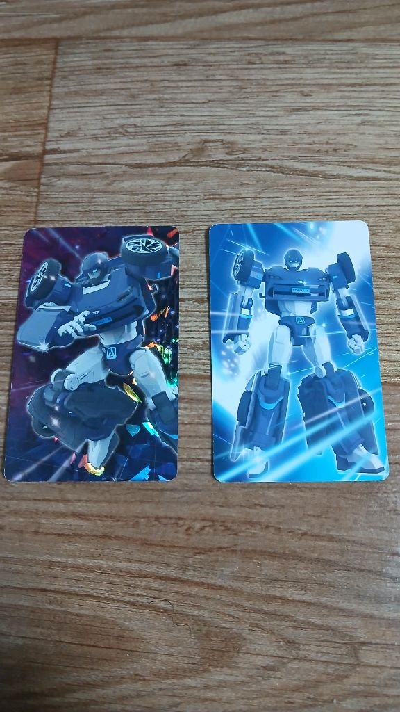 또봇 트윈펀치, A 포토카드--2