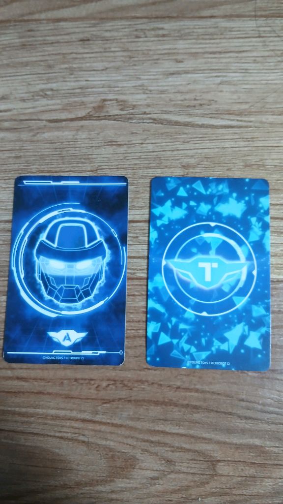 또봇 트윈펀치, A 포토카드--3