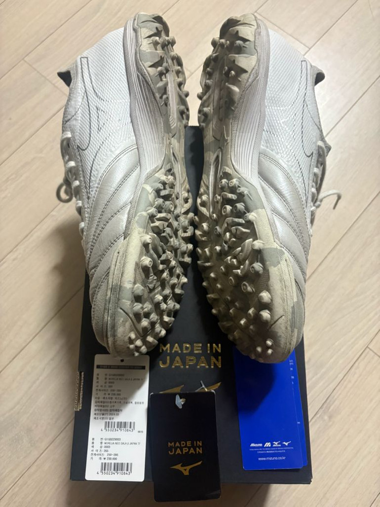 미즈노 모렐라 네오 살라 II 일본 TF--1