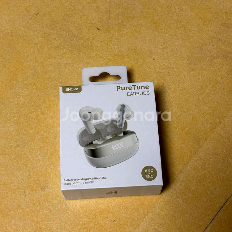 지노바 PureTune 무선 블루투스 이어폰 미개봉 새상품 판매합니다.--2