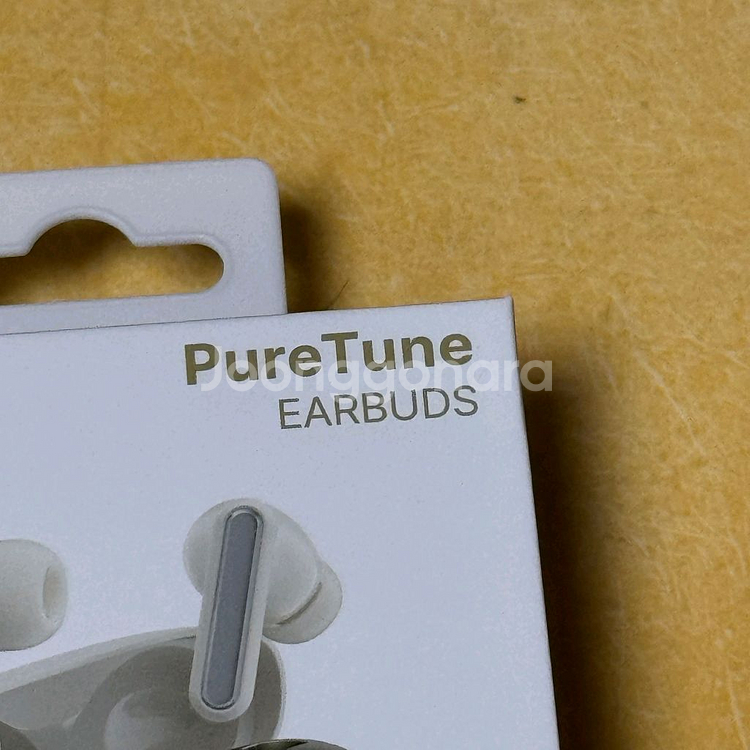 지노바 PureTune 무선 블루투스 이어폰 미개봉 새상품 판매합니다.--3