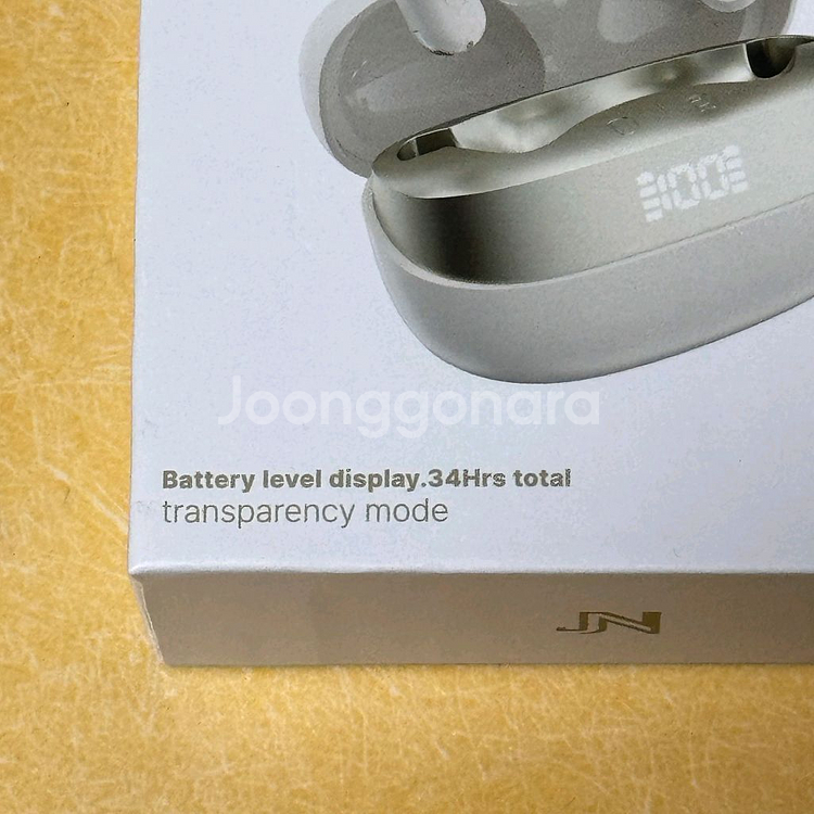 지노바 PureTune 무선 블루투스 이어폰 미개봉 새상품 판매합니다.--4