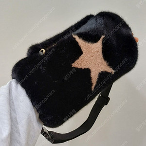 골프 밍크 퍼 핸드 워머 겨울 방한 용품 새것 사랑봉봉