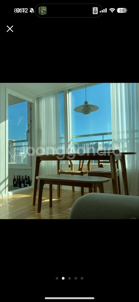 오블리크 시그니처 오벌 테이블 (벤치포함)--1