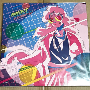 나이트 템포 앨범 한정판 엘피lp 2종 미개봉