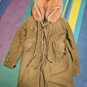 미스터앤미세스퍼 야상 점퍼 롱코트 퍼코트 명품야상