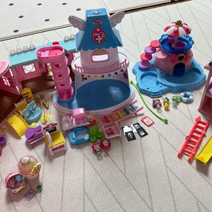 캐치티니핑 풀세트(병원놀이,학교,커핑머핑,티니핑하우스,워터파크)