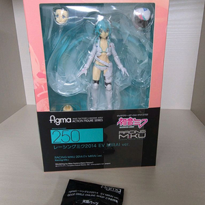 피그마 레이싱미쿠 미라이 2014 굿스마 한정포함