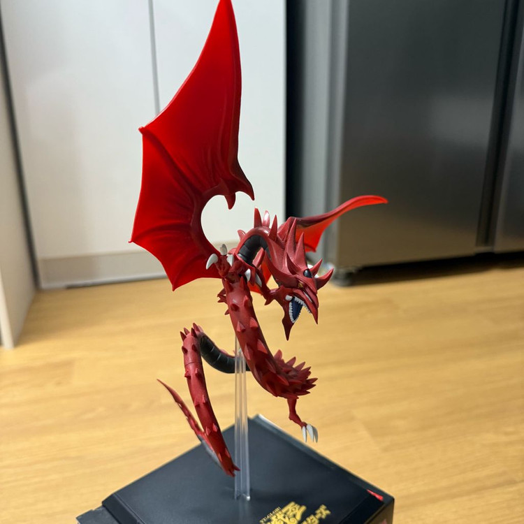 유희왕 오시리스의 천공룡 레진 피규어 이미지