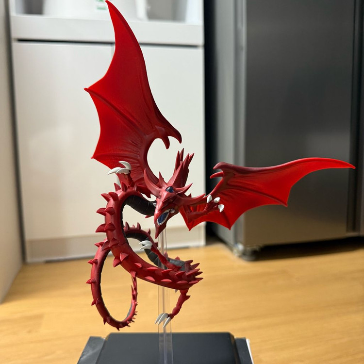 유희왕 오시리스의 천공룡 레진 피규어 이미지