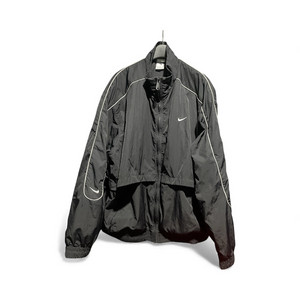 나이키 NSW 솔로 스우시 우븐 트랙 자켓 블랙 XL - 아시아