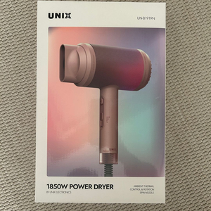 유닉스 오브제 헤어 드라이기 UN-B1919N 새제품