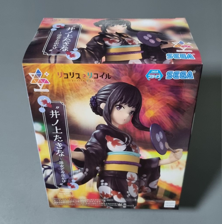 리코리스 리코일 피규어 이노우에 타키나 유카타 이미지